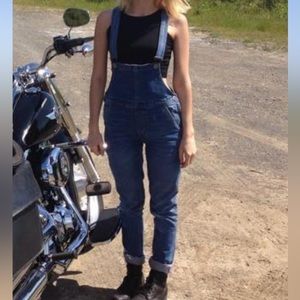 Urban outfitters BDG denim overalls size 24 coveralls